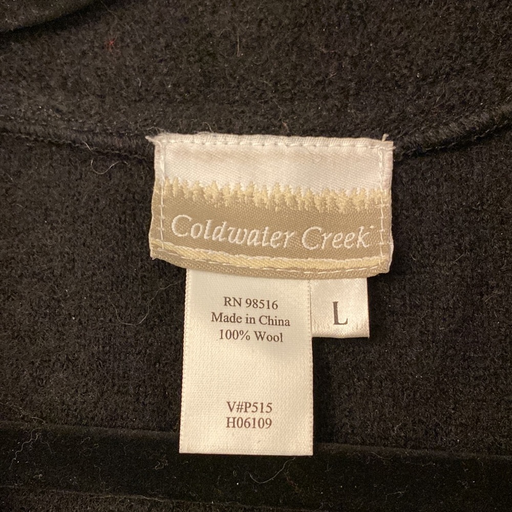 Coldwater creek 100% wall women’s sweater. Size large. - Picture 6 of 7
